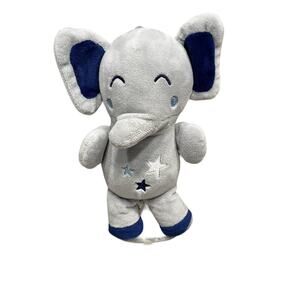 Bananafish 8.5” Elephant Plush Stuffed Animal Stars